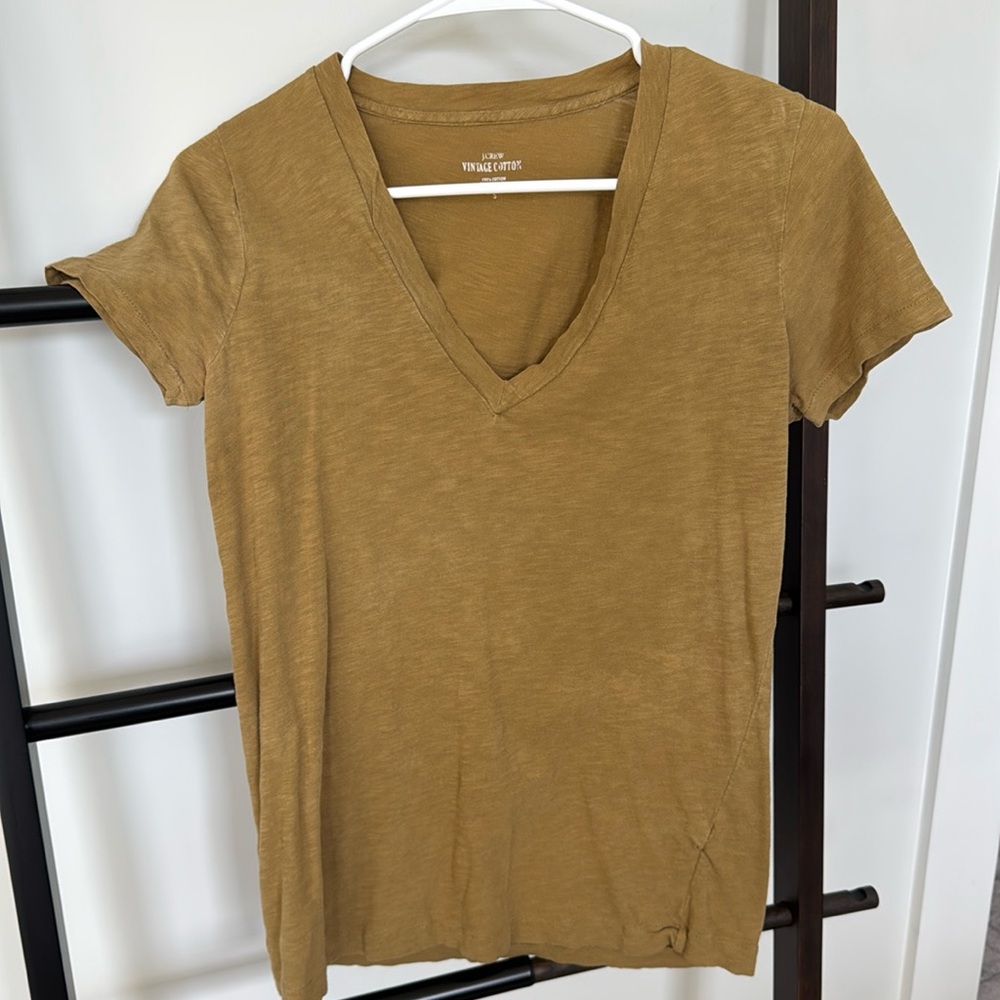J. Crew vintage cotton tee